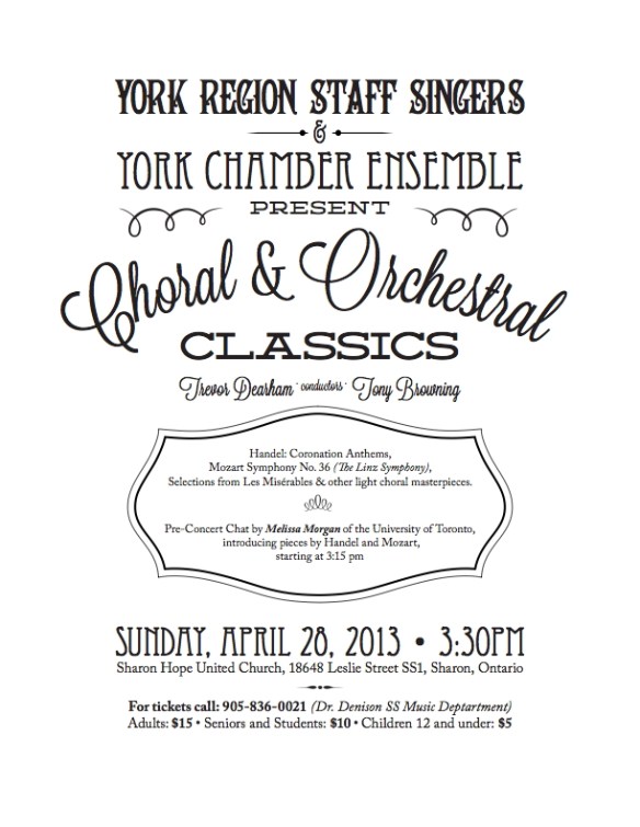 staff singers poster Apr 28 2013