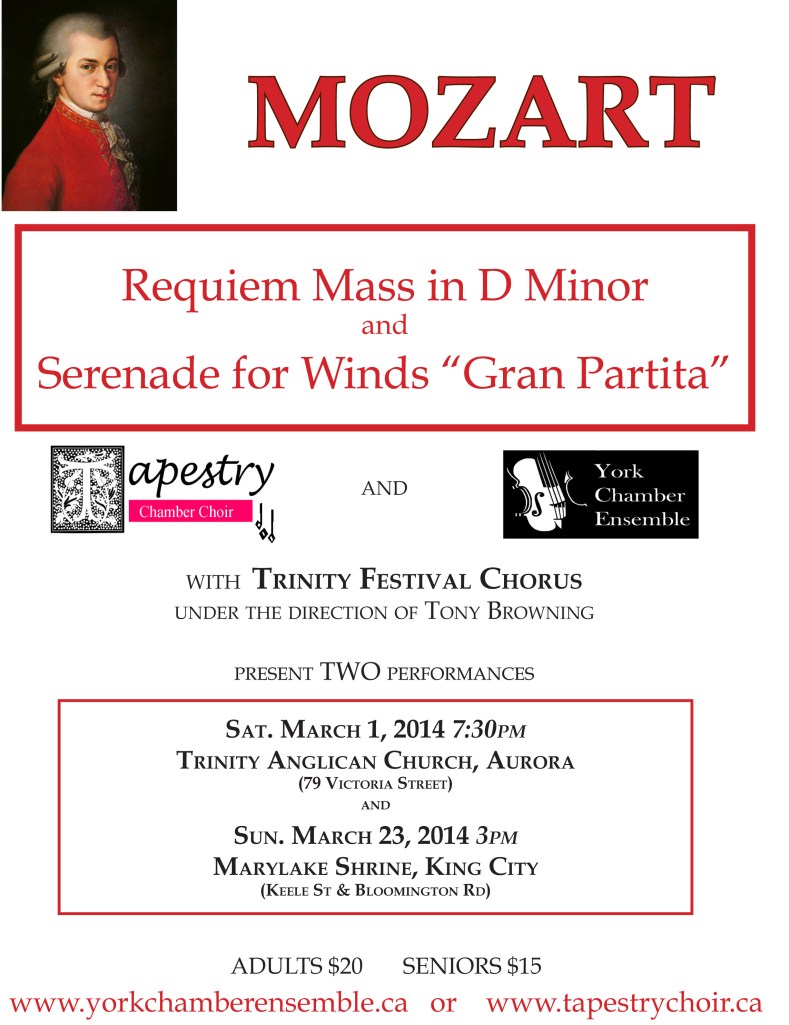 Mozart in March
